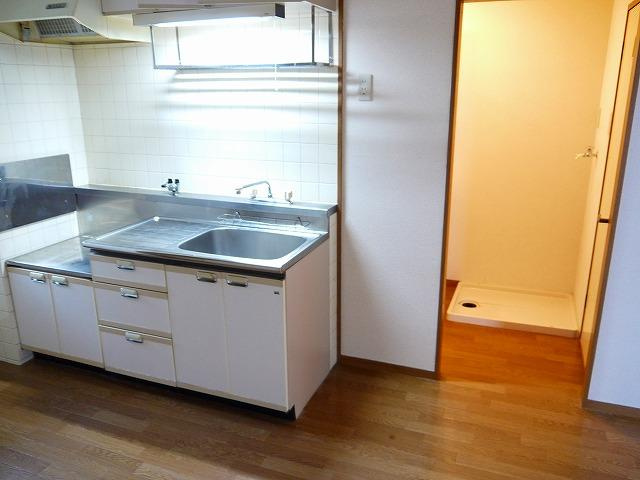 シリウスＡのキッチン|お料理しやすいキッチンです