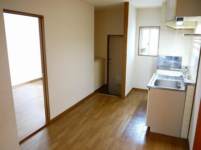 シリウスＡの居間・リビング|ゆったりとした居間です