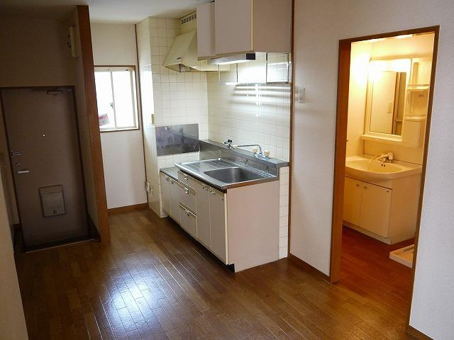 シリウスＡのキッチン|使いやすいキッチンです