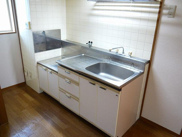 シリウスＡのキッチン|キッチンです