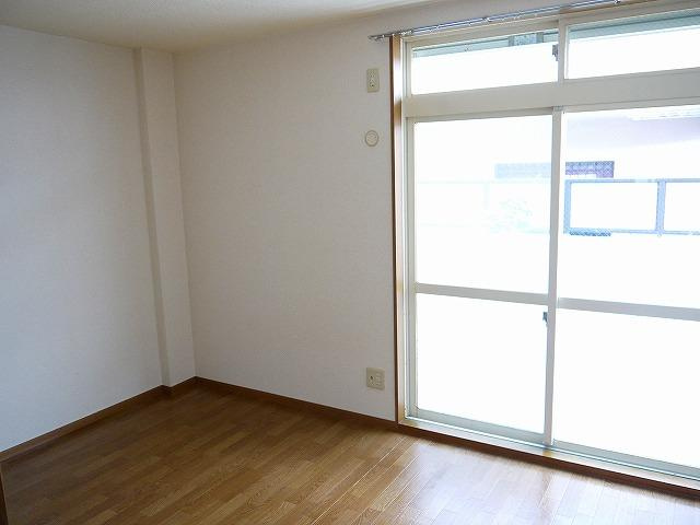 シリウスＡの寝室|使い勝手のいい寝室です