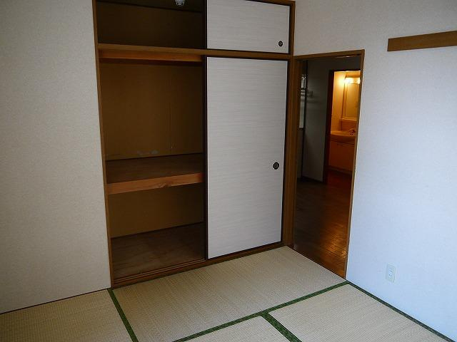 シリウスＡの和室|和室があれば客間としても活用できます