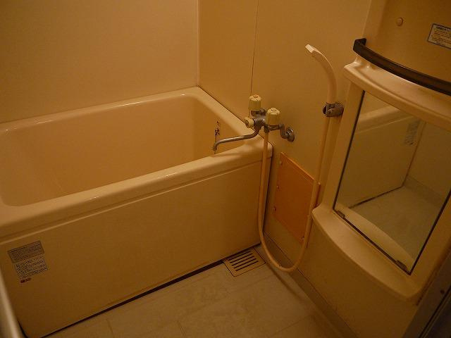 シリウスＡの浴室|お風呂です