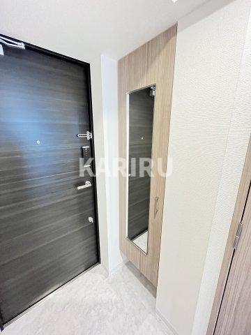 エスリードレジデンス都島デュオの玄関