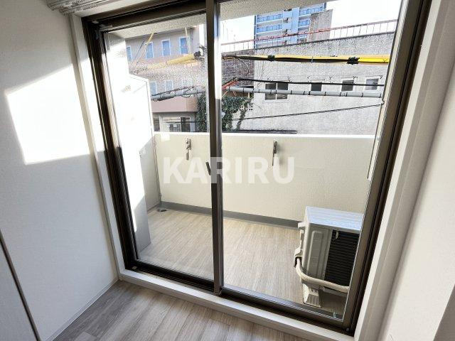 エスリードレジデンス都島デュオのバルコニー