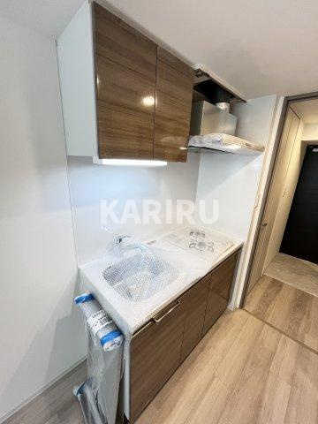 エスリードレジデンス都島デュオのキッチン