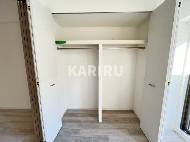 エスリードレジデンス都島デュオの収納