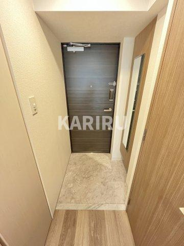 エスリードレジデンス都島デュオの玄関