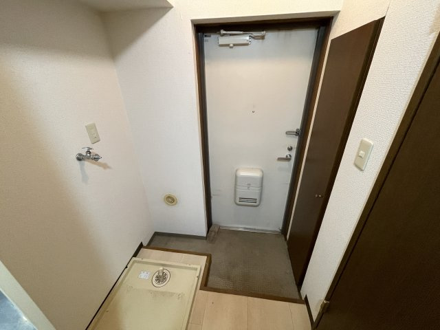 ソフィアマンションの玄関