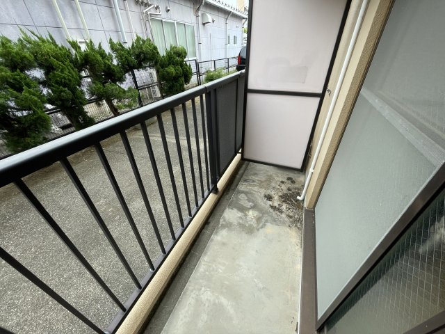 ソフィアマンションのバルコニー