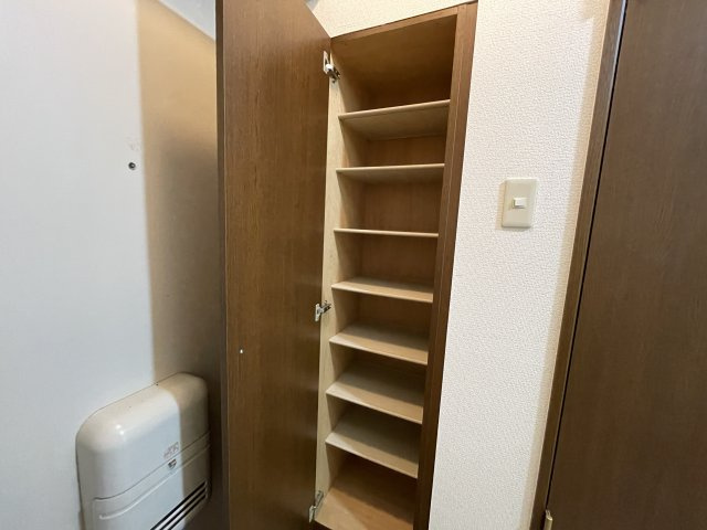 ソフィアマンションの収納