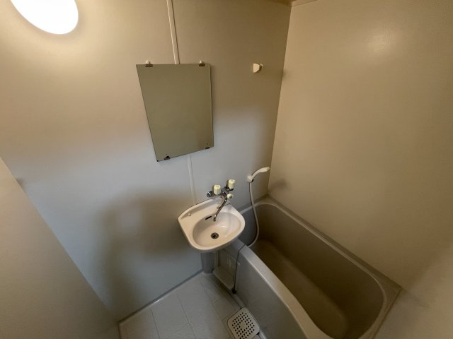 ソフィアマンションの浴室