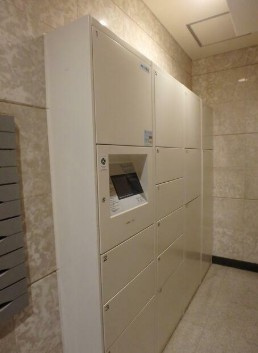 【その他共用部分】 | 日神パレステージ石神井台 | 宅配ボックス完備！