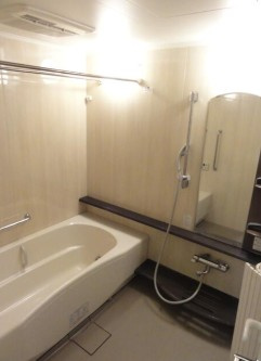 【浴室】 | 日神パレステージ石神井台 | 追い焚き機能、浴室乾燥機付きバス。