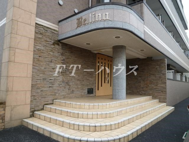 ベリーノのエントランス