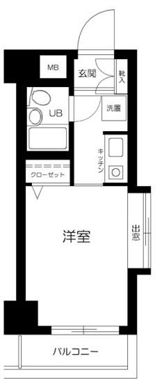 【間取り】 | ダイアパレス上永谷