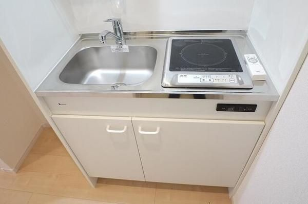 MELDIA東向島のキッチン