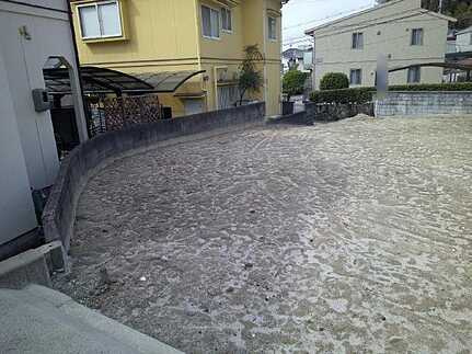 安芸郡府中町宮の町４丁目の前面道路含む現地写真