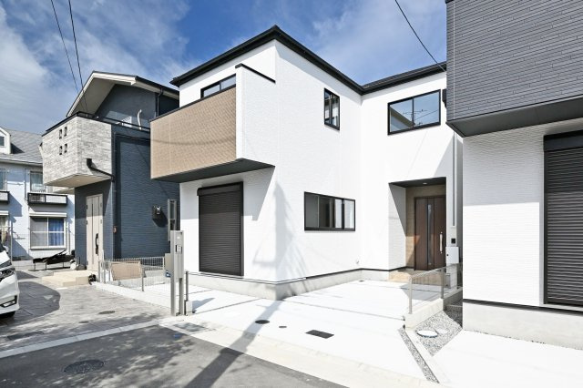 テラシエ末成町新築一戸建て全5区画│4LDK+駐車2台可（制限有）