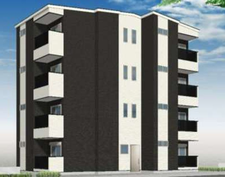 MAXIV CITY神戸鷹取 TREの外観パース