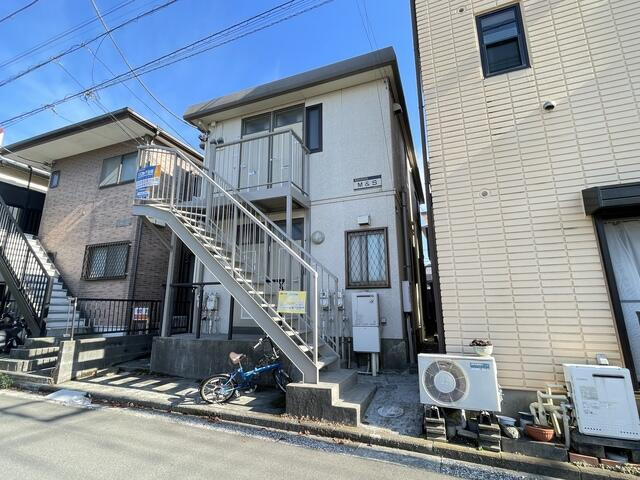 横浜市南区睦町2丁目のアパートの画像