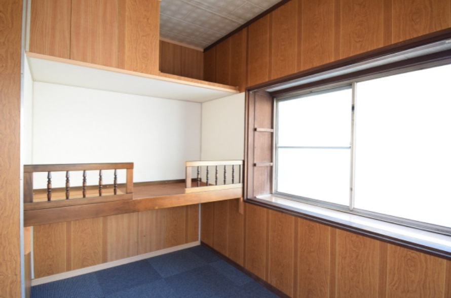 矢野東戸建のバルコニー