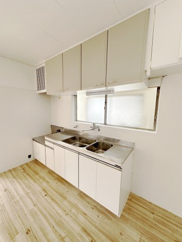 矢野東戸建のキッチン