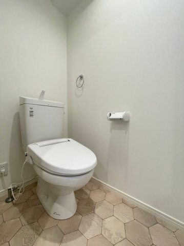 ワコーレヴィアーノ城が山のトイレ