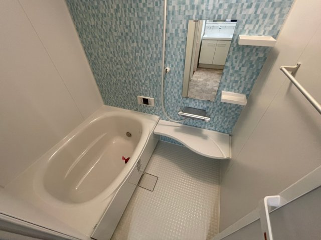 ワコーレヴィアーノ城が山の浴室