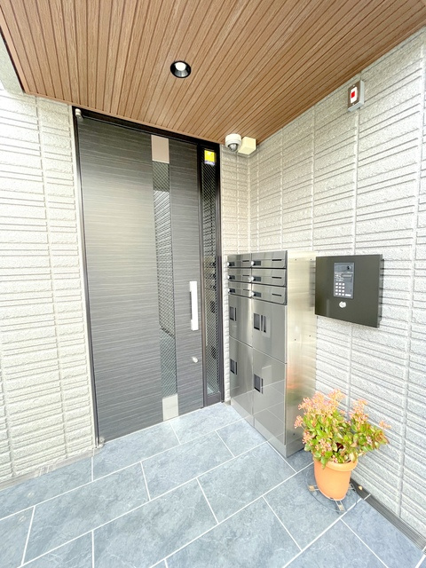 ＧＲＡＣＥ　ＨＩＬＬのエントランス|★オートロック★