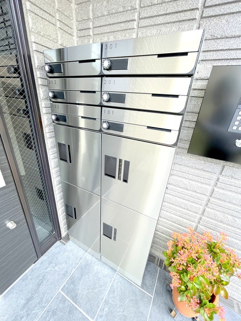 ＧＲＡＣＥ　ＨＩＬＬのその他共用部分|★集合ポスト／宅配BOX★