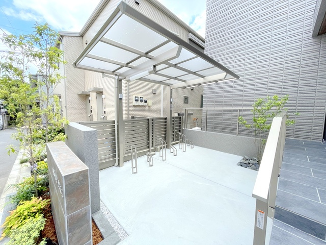 ＧＲＡＣＥ　ＨＩＬＬのその他共用部分|★屋根付き駐輪スペース★