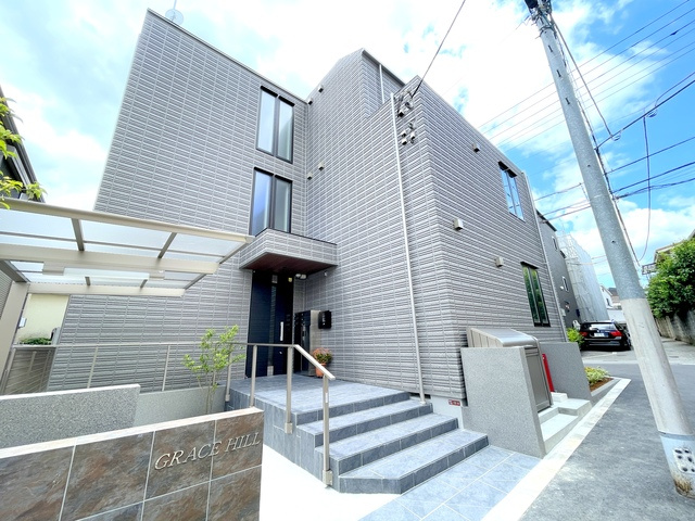 ＧＲＡＣＥ　ＨＩＬＬのロビー|★きれいなエントランス★