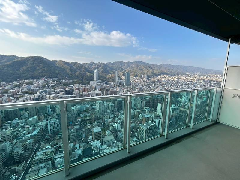 シティタワー神戸三宮の展望
