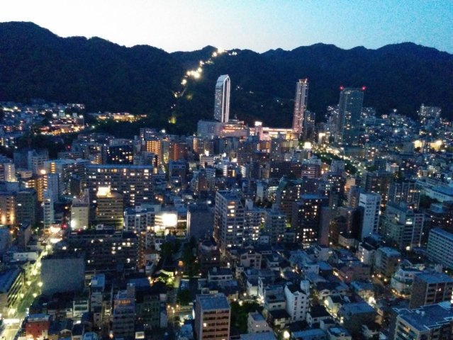 シティタワー神戸三宮の展望