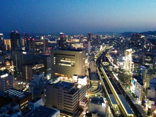 シティタワー神戸三宮の展望