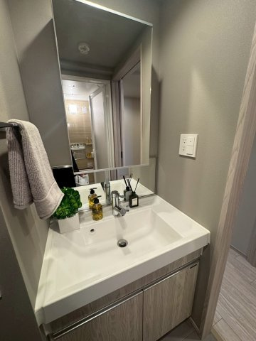 【独立洗面台】