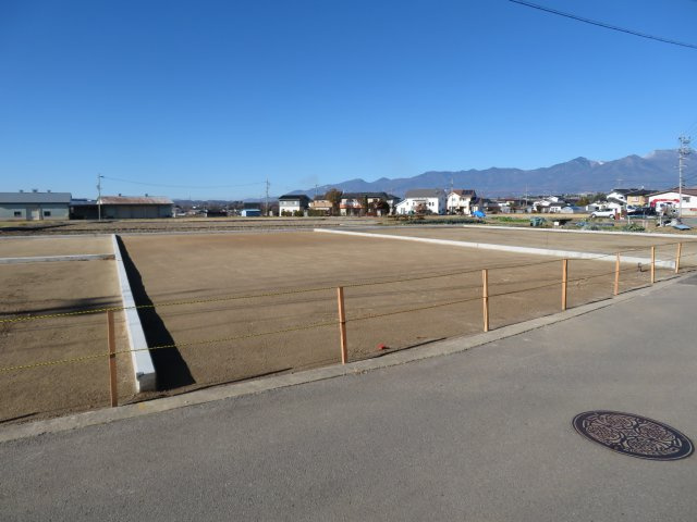 東邦ピュアコート中込　1号地|04/25 14:35