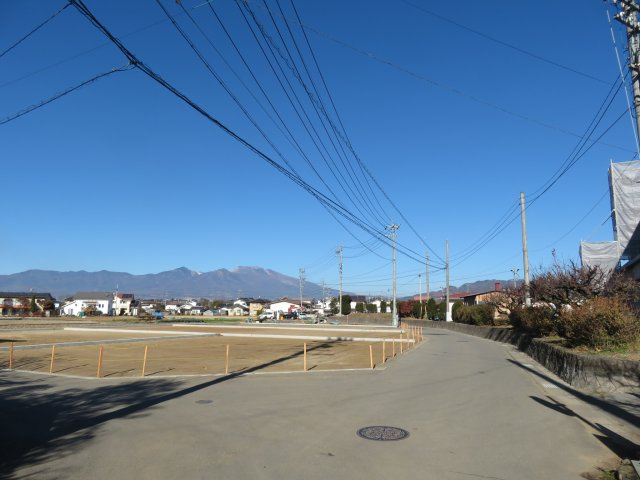 東邦ピュアコート中込　1号地|04/25 14:35