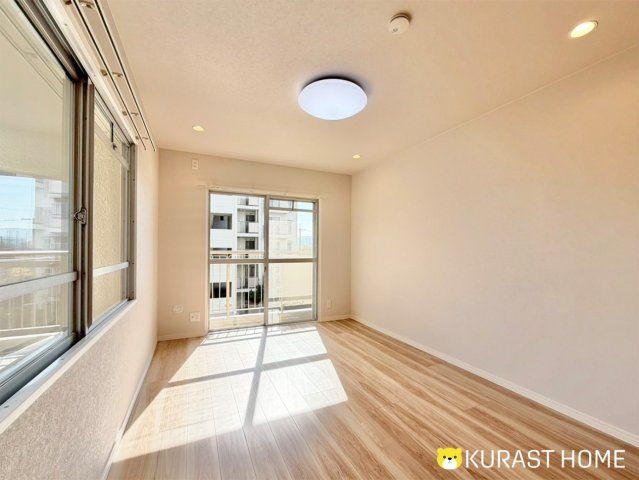 境谷西第2住宅団地16号棟　3階の洋室