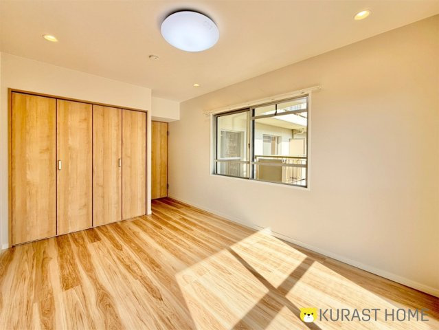境谷西第2住宅団地16号棟　3階の洋室