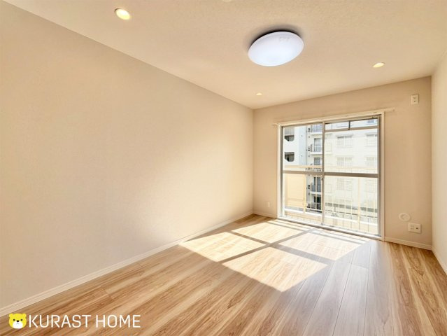 境谷西第2住宅団地16号棟　3階の洋室