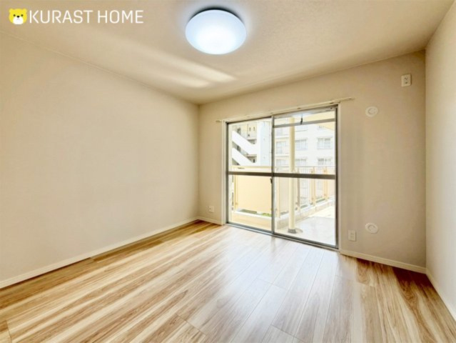 境谷西第2住宅団地16号棟　3階の洋室|洋室6.3帖