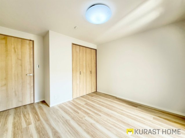 境谷西第2住宅団地16号棟　3階の洋室|洋室6.3帖