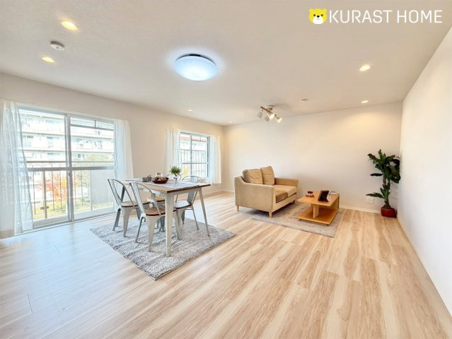 境谷西第2住宅団地16号棟　3階