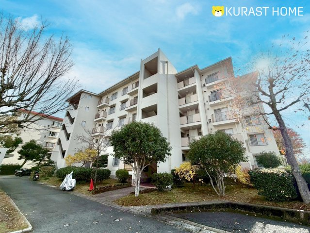 境谷西第2住宅団地16号棟　3階の外観