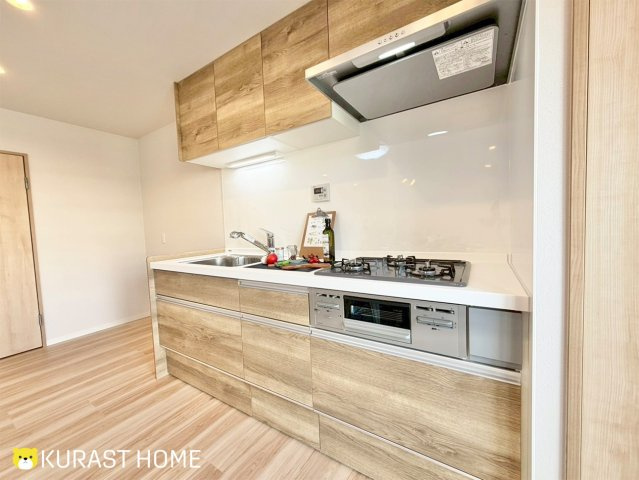 境谷西第2住宅団地16号棟　3階のキッチン