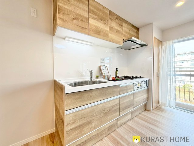 境谷西第2住宅団地16号棟　3階のキッチン