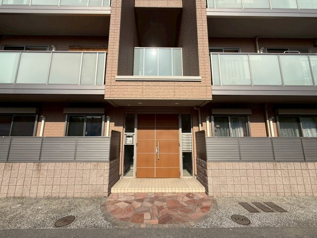 ベレオ城南のエントランス