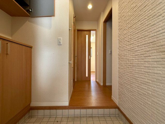 ベレオ城南の玄関